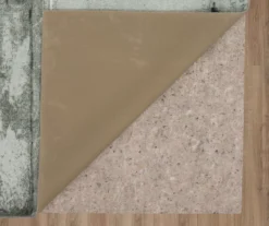 Fusion Gray & Black Abstract Area Rug, (2.5' X 10') 10 Fusion Gray & Black Abstract Area Rug, (2.5' X 10') -Cuisinart Store 810600782 A8 2