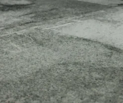 Fusion Gray & Black Abstract Area Rug, (2.5' X 10') 11 Fusion Gray & Black Abstract Area Rug, (2.5' X 10') -Cuisinart Store 810600782 A8 3