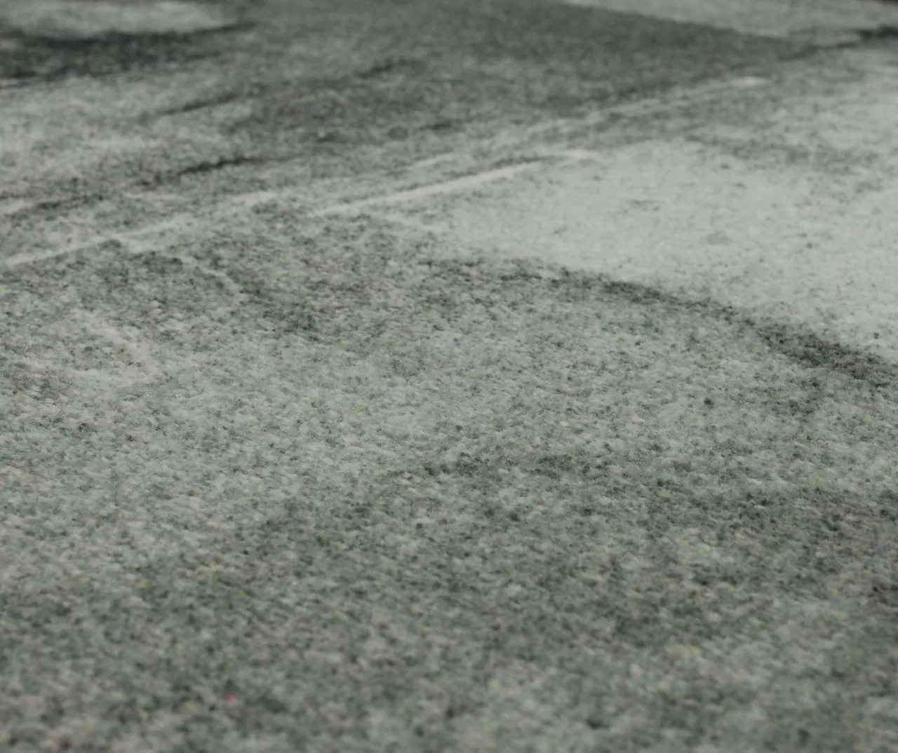 Fusion Gray & Black Abstract Area Rug, (2.5' X 10') 5 Fusion Gray & Black Abstract Area Rug, (2.5' X 10') - Image 5