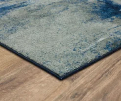 Mohawk Home Fusion Blue Area Rug -Cuisinart Store 810600789 A8 1
