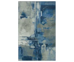 Mohawk Home Fusion Blue Area Rug -Cuisinart Store 810600794 A0 1