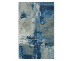Mohawk Home Fusion Blue Area Rug -Cuisinart Store 810600796 A0 1