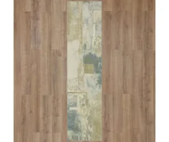 Fusion Tan & Beige Abstract Area Rug, (2' X 6') 9 Fusion Tan & Beige Abstract Area Rug, (2' X 6') -Cuisinart Store 810600800 A0 2