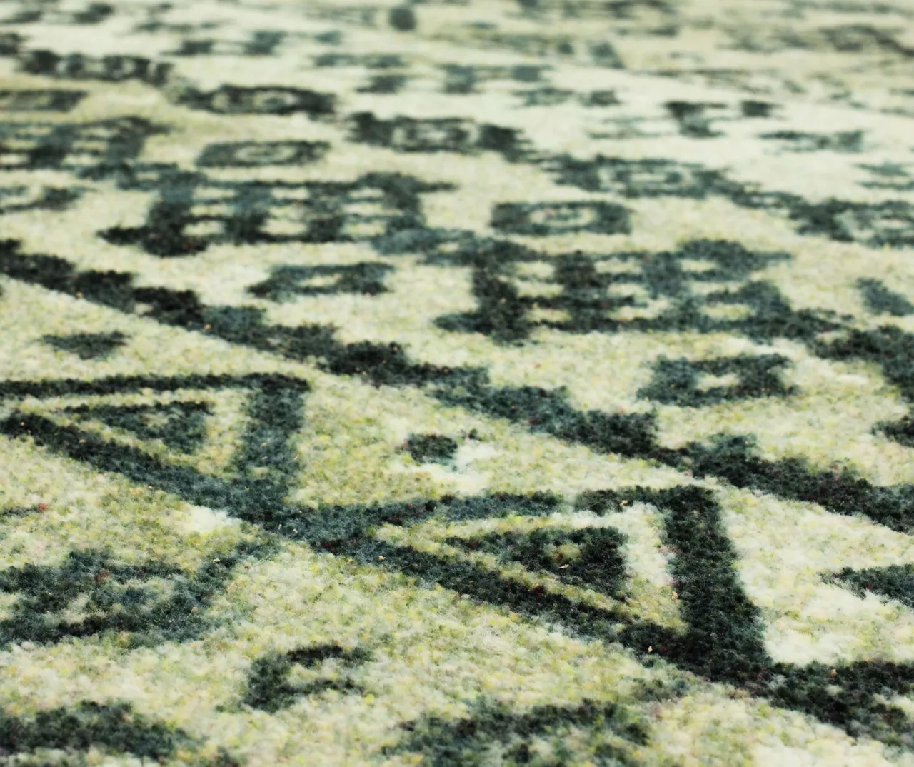 Circos Black & Gray Geo Stripe Area Rug, (2' X 8') 5 Circos Black & Gray Geo Stripe Area Rug, (2' X 8') - Image 5