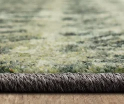 Circos Black & Gray Geo Stripe Area Rug, (2' X 8') 12 Circos Black & Gray Geo Stripe Area Rug, (2' X 8') -Cuisinart Store 810600897 A8 4 1