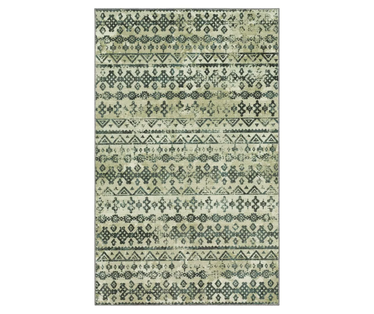 Mohawk Home Circos Grey Area Rug 3 Mohawk Home Circos Grey Area Rug - Image 3