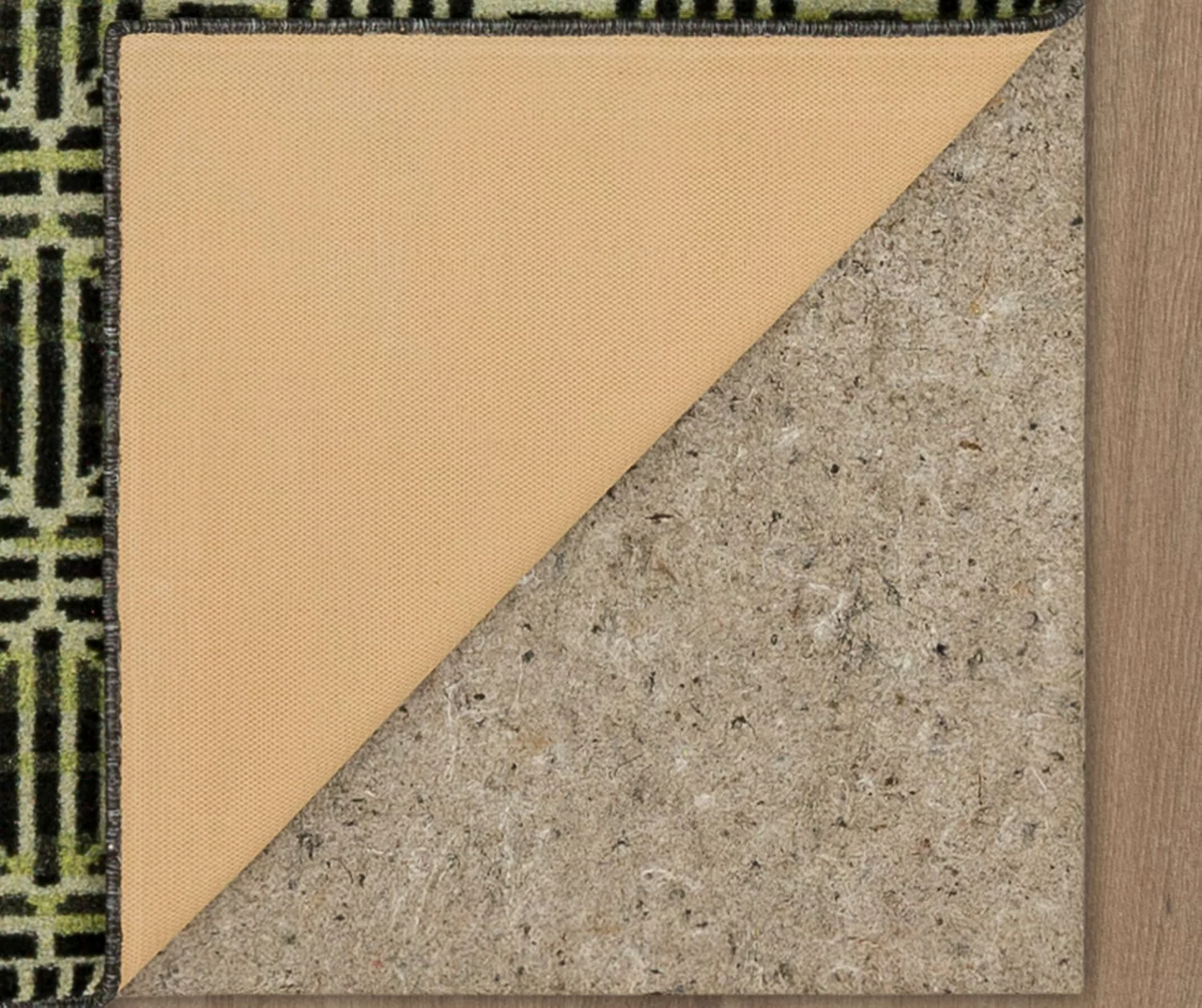 Arostrand Black & Gray Geometric Linework Area Rug, (5' X 8') 3 Arostrand Black & Gray Geometric Linework Area Rug, (5' X 8') - Image 3