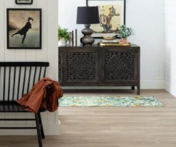 Danae Teal & Beige Geometric Area Rug, (2' X 8') 14 Danae Teal & Beige Geometric Area Rug, (2' X 8') -Cuisinart Store 810600904 A0 3