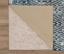 Maisie Navy & White Geometric Area Rug, (2.5' X 4' 2") -Cuisinart Store 810600920 A8 2