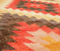 Mohawk Home Mesa Blanket Gold Area Rug -Cuisinart Store 810600970 A8 3