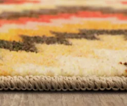 Mohawk Home Mesa Blanket Gold Area Rug -Cuisinart Store 810600970 A8 4