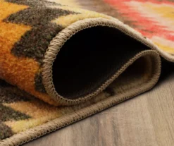 Mohawk Home Mesa Blanket Gold Area Rug -Cuisinart Store 810600970 A8 5