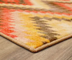 Mohawk Home Mesa Blanket Gold Area Rug -Cuisinart Store 810600971 A8 1