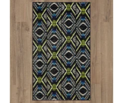 Mohawk Home Celinda Black Area Rug -Cuisinart Store 810600978 A0 2