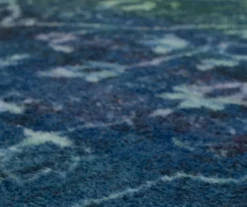 Rowland Teal & Green Ornamental Floral Area Rug, (5' X 8') 14 Rowland Teal & Green Ornamental Floral Area Rug, (5' X 8') -Cuisinart Store 810601011 A8 3