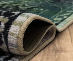 Rowland Charcoal & Blue Ornamental Floral Area Rug, (8' X 10') 11 Rowland Charcoal & Blue Ornamental Floral Area Rug, (8' X 10') -Cuisinart Store 810601017 A8 5