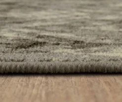 Tecate Gray Bordered Arabesque Accent Rug, (20" X 34") 14 Tecate Gray Bordered Arabesque Accent Rug, (20" X 34") -Cuisinart Store 810601073 A8 4