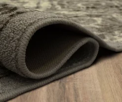 Tecate Gray Bordered Arabesque Accent Rug, (20" X 34") 15 Tecate Gray Bordered Arabesque Accent Rug, (20" X 34") -Cuisinart Store 810601073 A8 5