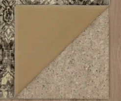 Tecate Gray Bordered Arabesque Area Rug, (2' X 8') 11 Tecate Gray Bordered Arabesque Area Rug, (2' X 8') -Cuisinart Store 810601074 A8 2