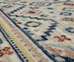 Metis Cream & Multi-Color Geometric Area Rug, (2' X 8') -Cuisinart Store 810601094 A8 3