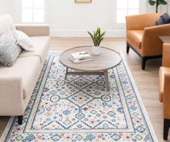 Metis Cream & Multi-Color Geometric Area Rug, (5' X 8') -Cuisinart Store 810601095 A0 3