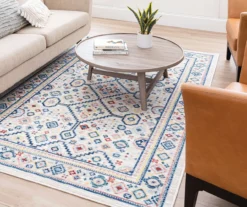 Metis Cream & Multi-Color Geometric Area Rug, (5' X 8') -Cuisinart Store 810601095 A0 4
