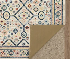 Metis Cream & Multi-Color Geometric Area Rug, (5' X 8') -Cuisinart Store 810601095 A8 2