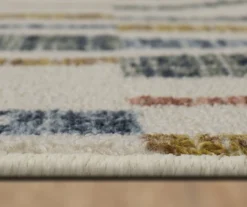 Tilton Beige & Multi-Color Block Pattern Accent Rug, (20" X 34") -Cuisinart Store 810601115 A8 4