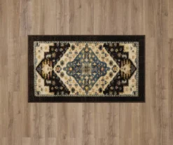 Akron Brown & Beige Geometric Accent Rug, (20" X 34") -Cuisinart Store 810601125 A0 2