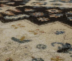 Akron Brown & Beige Geometric Accent Rug, (20" X 34") -Cuisinart Store 810601125 A8 3