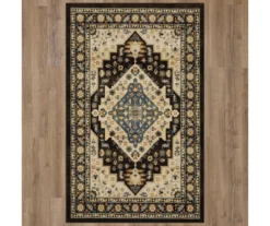 Akron Brown & Beige Geometric Area Rug, (5' X 8') -Cuisinart Store 810601127 A0 2