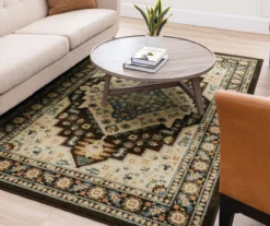 Akron Brown & Beige Geometric Area Rug, (5' X 8') -Cuisinart Store 810601127 A0 4