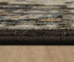 Akron Brown & Beige Geometric Area Rug, (5' X 8') -Cuisinart Store 810601127 A8 4