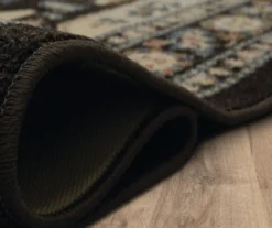 Akron Brown & Beige Geometric Area Rug, (5' X 8') -Cuisinart Store 810601127 A8 5