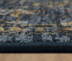 Bay Hill Navy & Brown Floral Area Rug, (2' X 8') 9 Bay Hill Navy & Brown Floral Area Rug, (2' X 8') -Cuisinart Store 810601131 A8 4