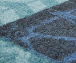 Beachscape Navy & Blue Patchwork Area Rug, (5' X 8') 14 Beachscape Navy & Blue Patchwork Area Rug, (5' X 8') -Cuisinart Store 810601157 A8 3