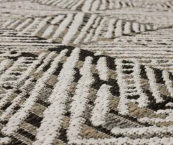 Poolside Diamond Dark Gray & Ivory Outdoor Area Rug, (5' 3" X 7.5') 13 Poolside Diamond Dark Gray & Ivory Outdoor Area Rug, (5' 3" X 7.5') -Cuisinart Store 810601181 A8 3