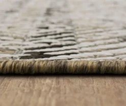 Poolside Diamond Dark Gray & Ivory Outdoor Area Rug, (5' 3" X 7.5') 16 Poolside Diamond Dark Gray & Ivory Outdoor Area Rug, (5' 3" X 7.5') -Cuisinart Store 810601181 A8 4