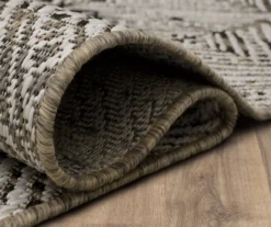 Poolside Diamond Dark Gray & Ivory Outdoor Area Rug, (5' 3" X 7.5') 17 Poolside Diamond Dark Gray & Ivory Outdoor Area Rug, (5' 3" X 7.5') -Cuisinart Store 810601181 A8 5