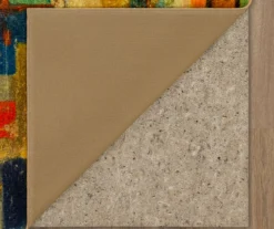 Saratoga Tan & Multi-Color Abstract Area Rug, (5' X 8') 12 Saratoga Tan & Multi-Color Abstract Area Rug, (5' X 8') -Cuisinart Store 810601213 A8 2