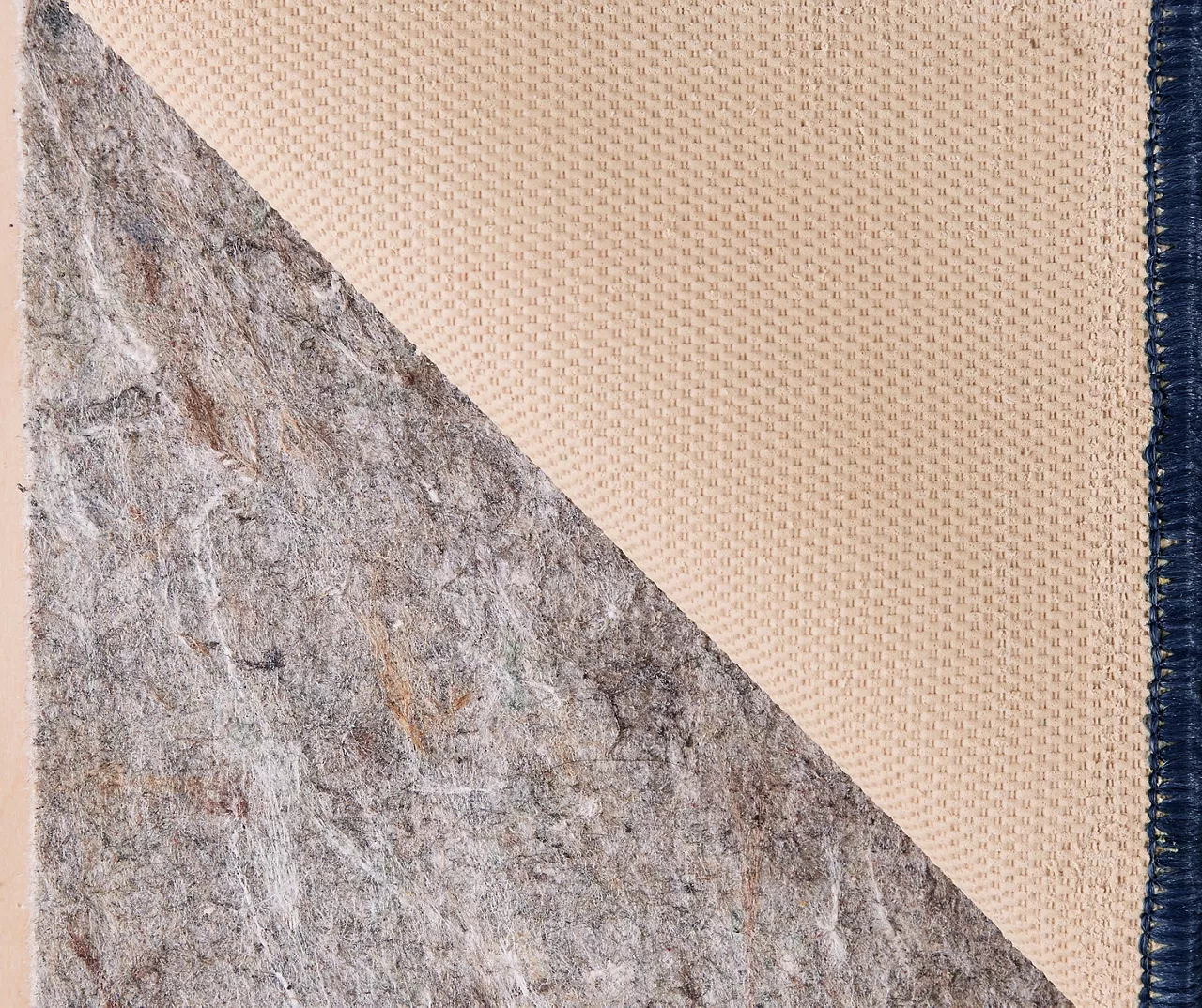 Brush Strokes Water Blue & Yellow Abstract Area Rug, (5' X 8') 4 Brush Strokes Water Blue & Yellow Abstract Area Rug, (5' X 8') - Image 4