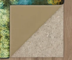 Glaicer Water Blue & Beige Abstract Area Rug, (2' X 3') -Cuisinart Store 810601237 A8 2