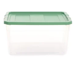 76-Quart Latching Stacker Box