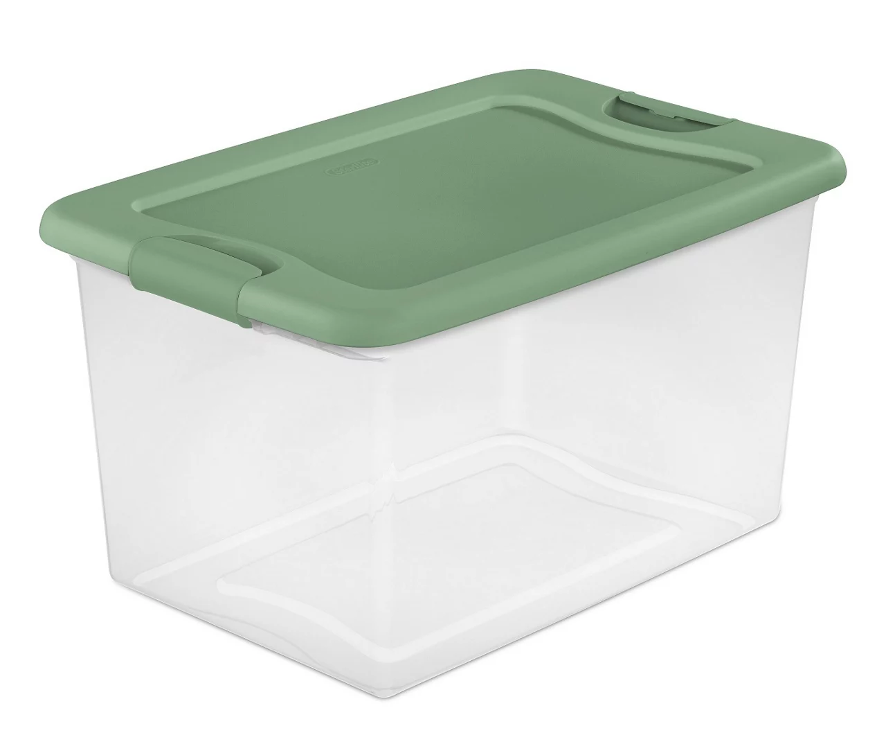 Crisp Green 64-Quart Latch Tote 1 Crisp Green 64-Quart Latch Tote