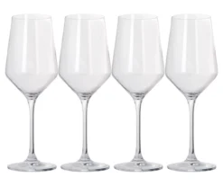 Vivid White Wine 4-Piece Glassware Set -Cuisinart Store 810602163 1