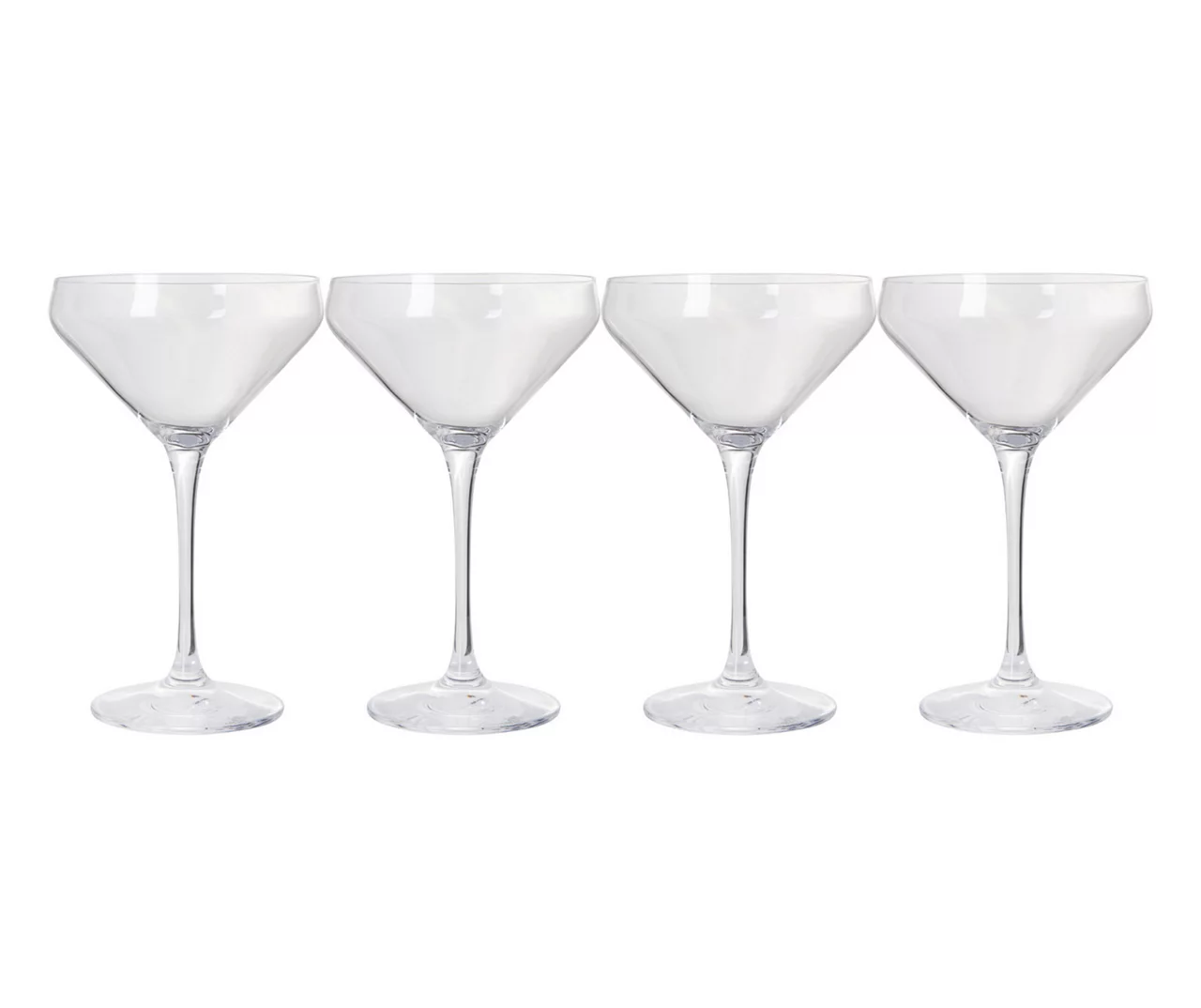 Vivid Martini 4-Piece Glassware Set 2 Vivid Martini 4-Piece Glassware Set - Image 2