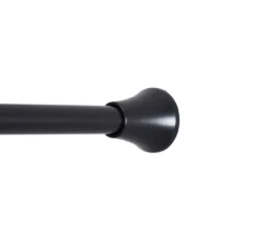 Black Adjustable Shower Rod & Hook Set -Cuisinart Store 810602166 A1 4