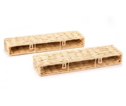Natural Brown Woven Wall Shelf, 2-Pack -Cuisinart Store 810602435 A2 3