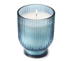 Wild Sedona Sea Salt Wave Rib Pedestal Candle, 15 Oz. -Cuisinart Store 810602443 A1 1