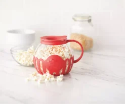 Ecolution Micro-Pop Red Microwave Popcorn Popper, 3 Quarts -Cuisinart Store 810602464 A0 8
